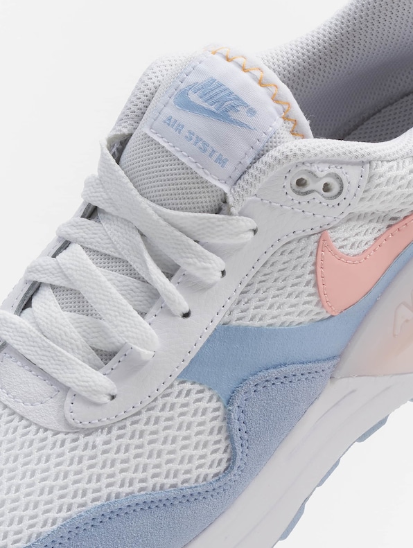 Nike Air Max Systm Sneakers White/Pink Bloom/Cobalt Bliss/Pearl-7
