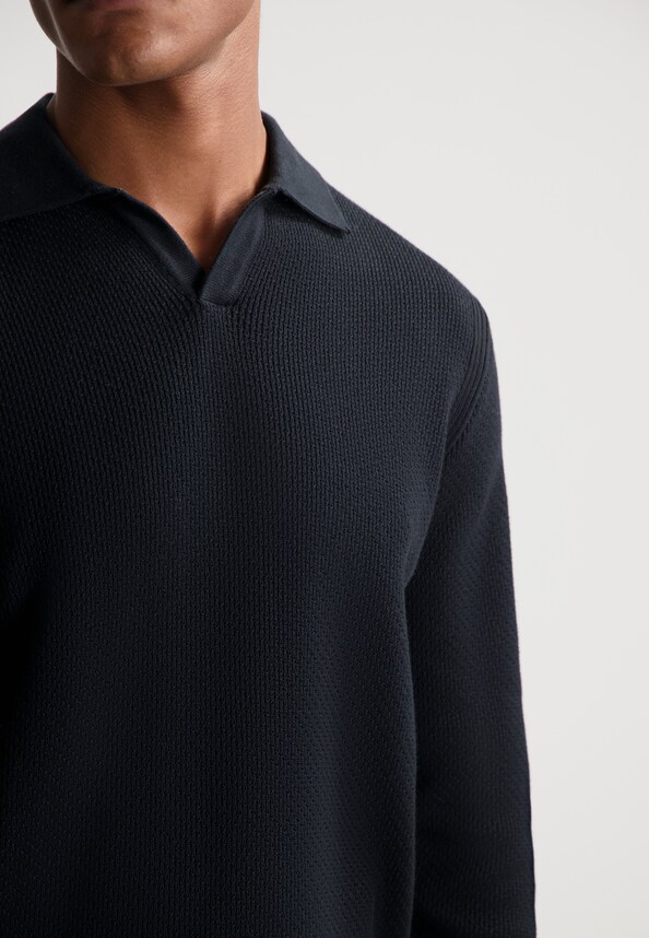 Kostas Knitted Polo-3