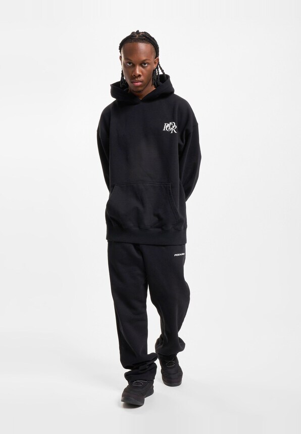 PEGADOR Logo Wide Jogginghosen-5