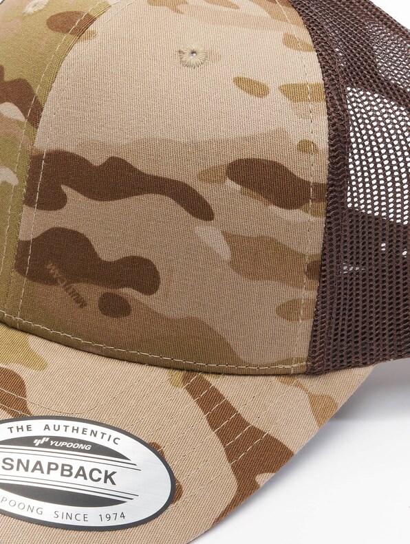 Retro Trucker Multicam® -3