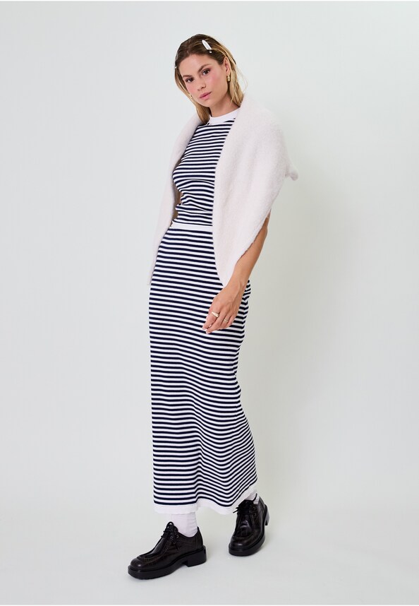 Lior Striped Skirt-3