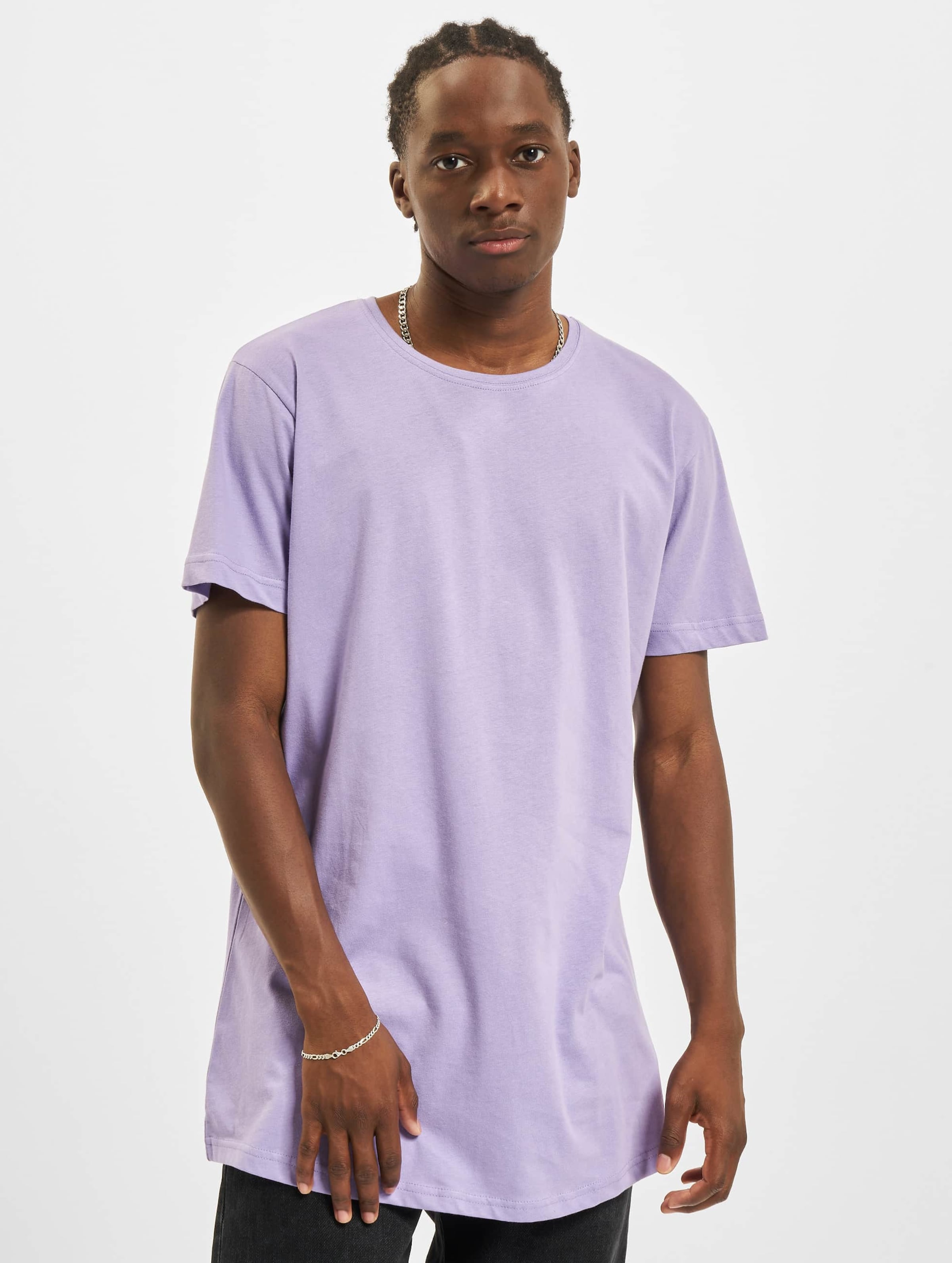 Paars oversized online shirt