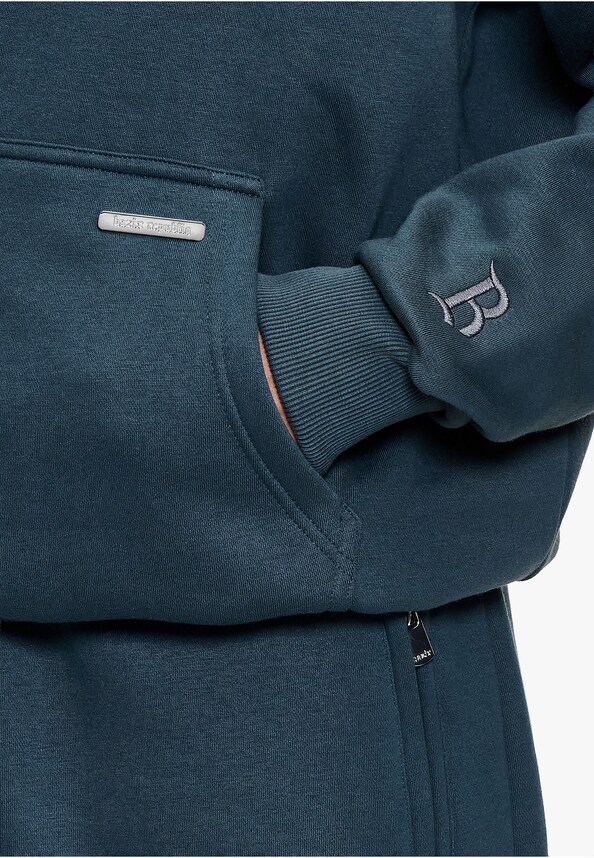 SUPER HEAVY BLANK HOODIE-6