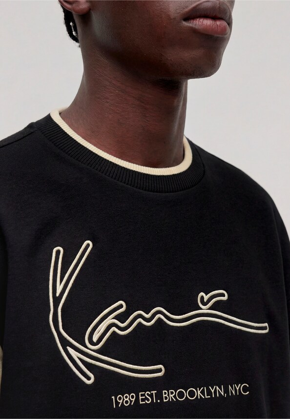 Signature BRK Insert Oversized Crew-3