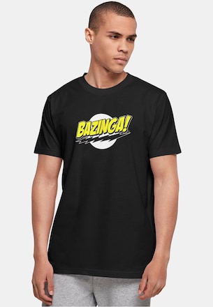 Big Bang Theory - Bazinga Basic T-Shirt