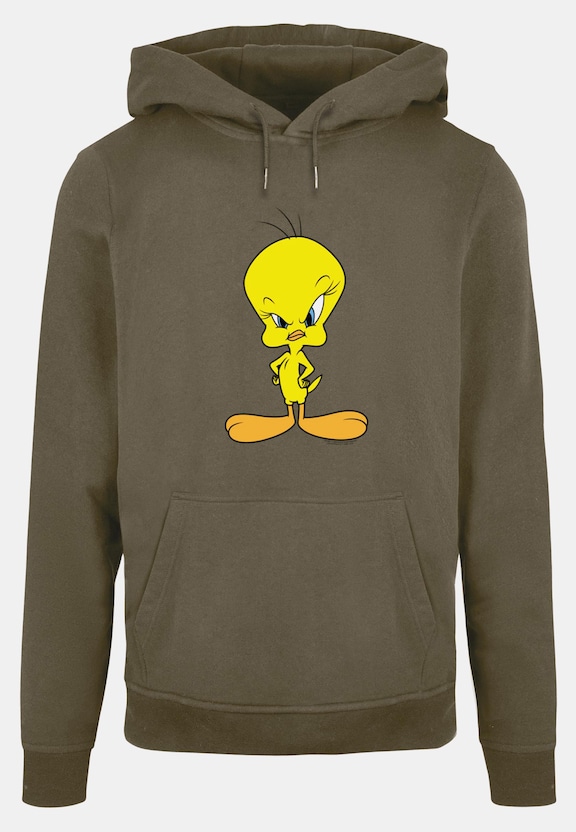 Looney Tunes - Angry Tweety Hoody-0