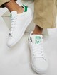 Adidas Originals Stan Smith Shoes cloud white/green-0