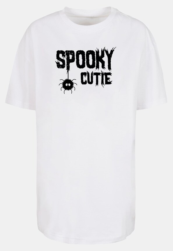 Ladies Halloween - Spooky Cutie Tee-4