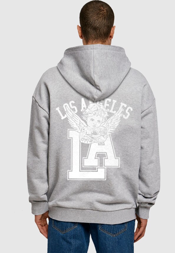 LA Wings Heavy Cotton Box Hoody-1