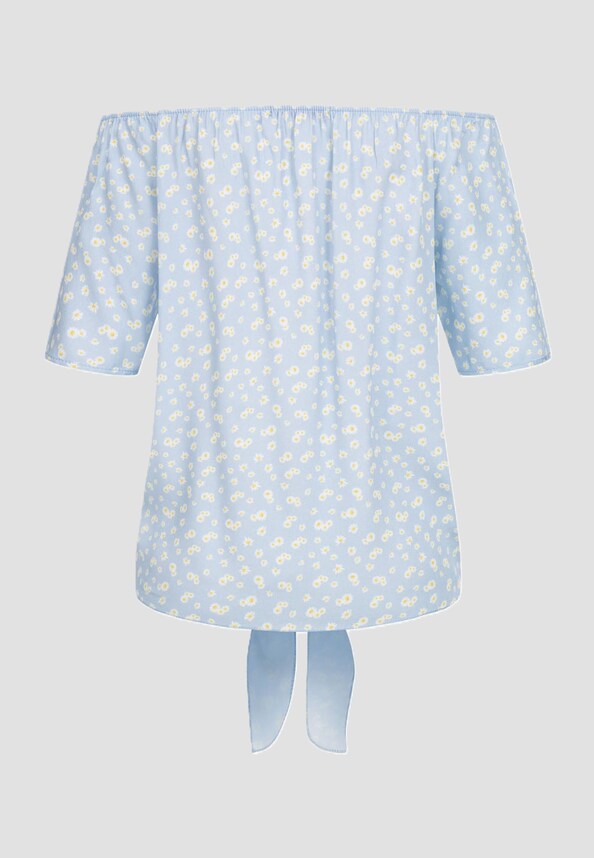 Hotel De Ville Damen Viskose Top-1