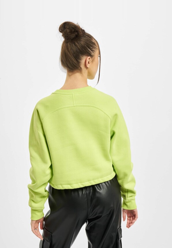 Ladies Oversized Short Raglan Crew-0