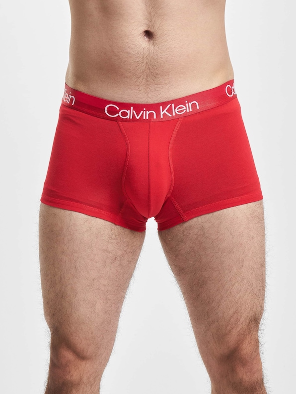 Calvin Klein Underwear Trunk 3 Pack Shorts Black/ Exact/-4