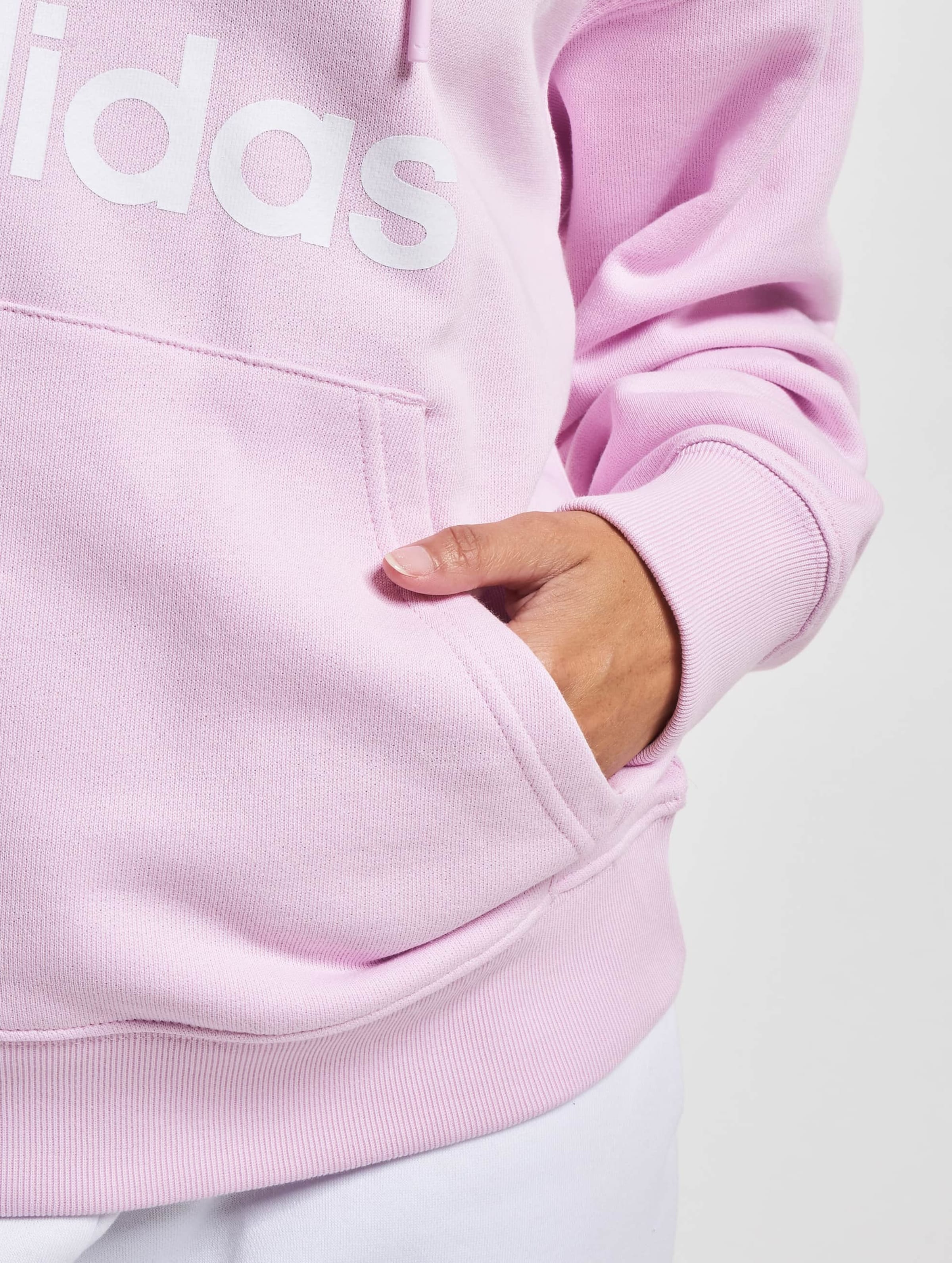 Pink adidas originals hoodie hot sale