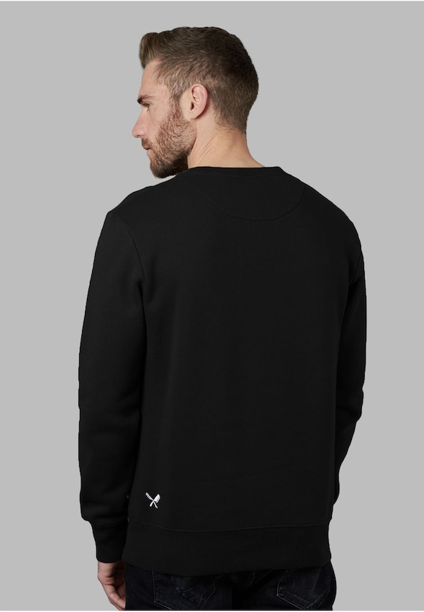Classic Crew Neck Sweatshirt-1