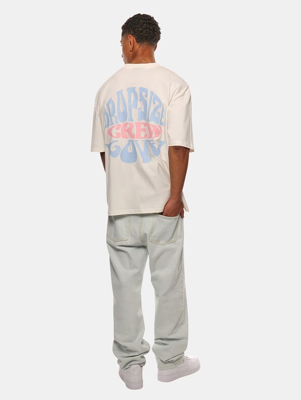 Heavy Oversize Crew Love-2