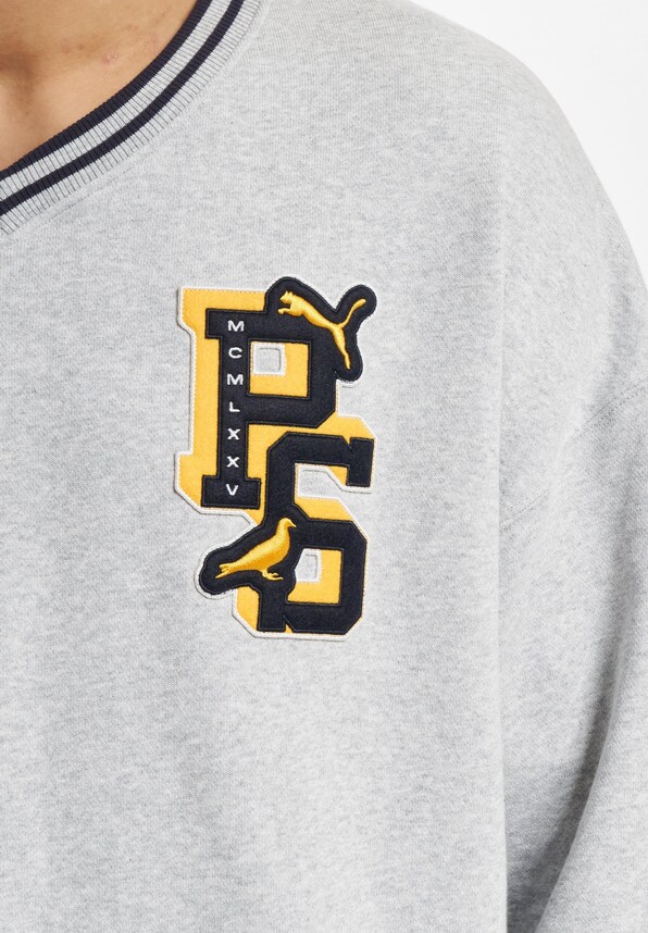 X STAPLE V-Neck Crew-4