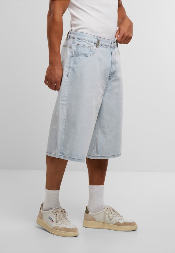 Junan Baggy Basic Shorts-3