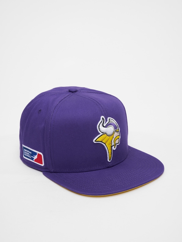 Vienna Vikings Snapback Cap-1