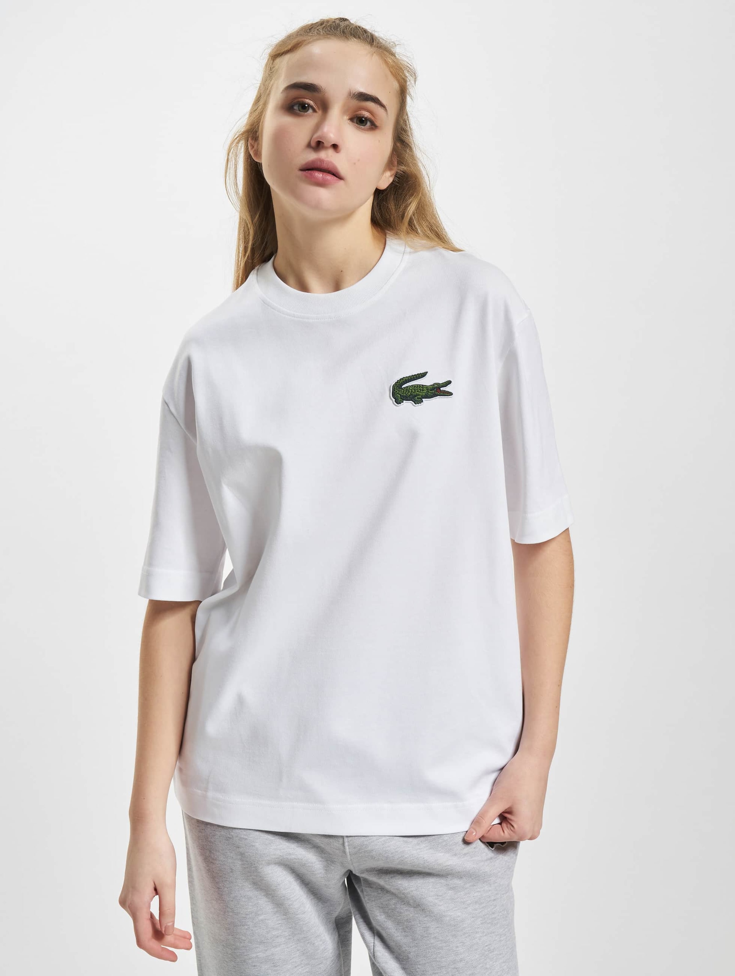 Lacoste shirts best sale logo