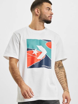 Converse Colorblocked Court T-Shirt