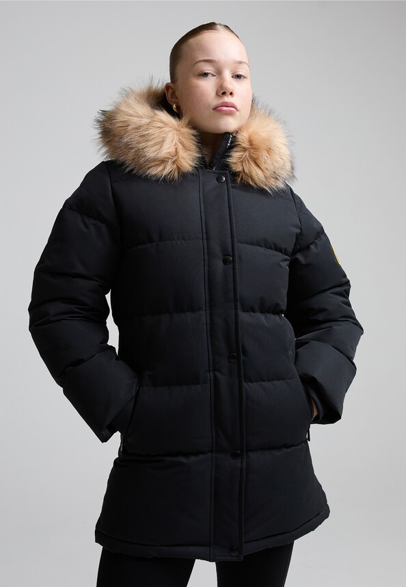 G FIORELLA PUFFER PARKA JACKET-0