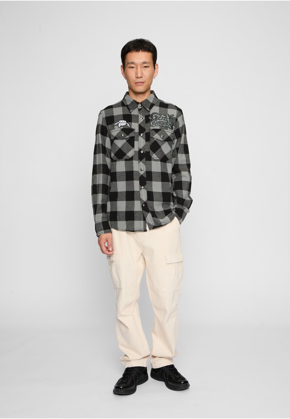 Ozzy Checkshirt Long Sleeve-2