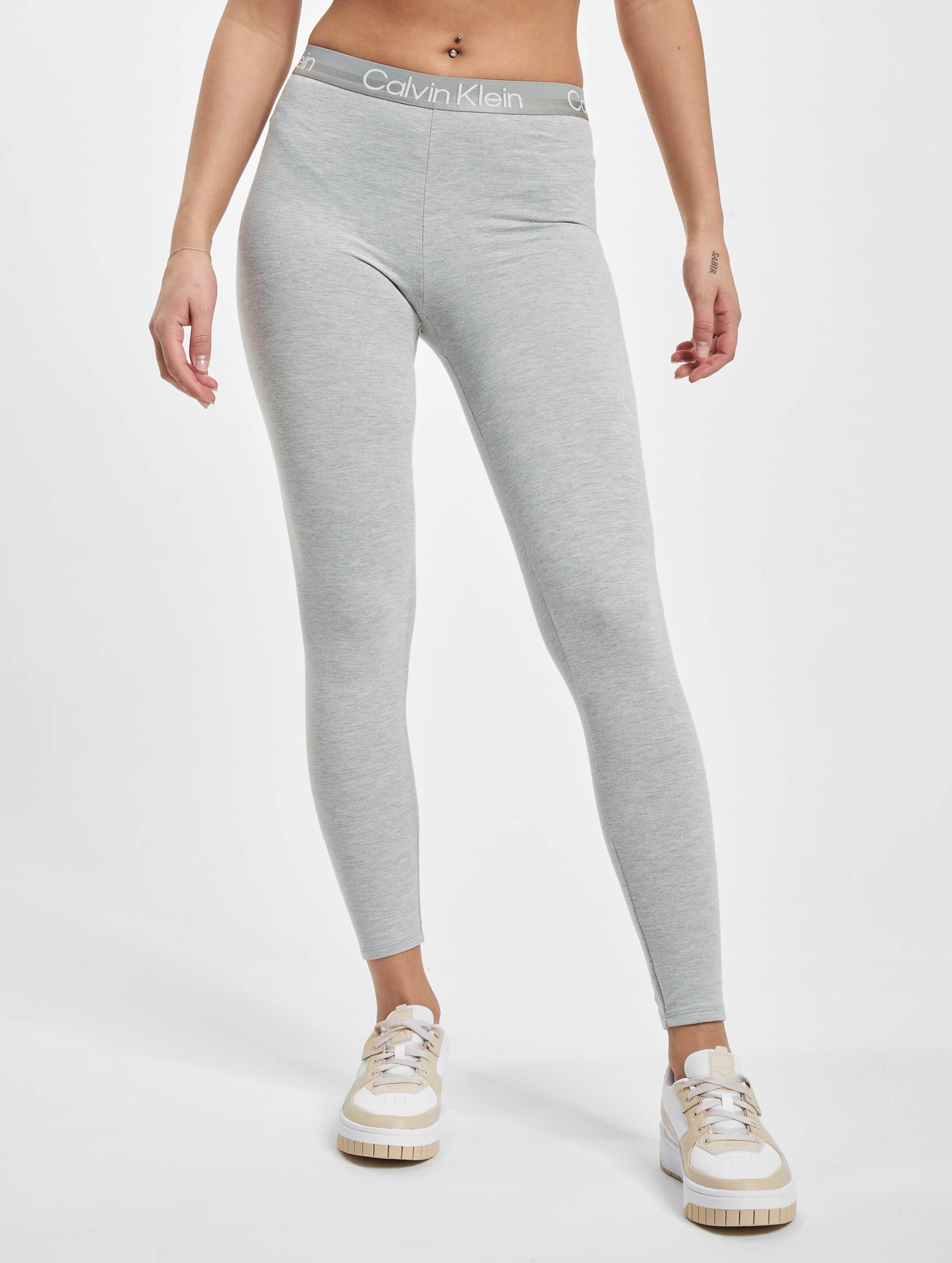 Calvin klein legging sales grey