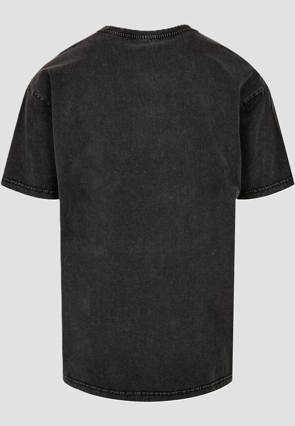 Star Wars - Obi Wan Acid Washed Oversize Tee-3