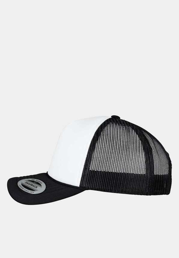 Foam Trucker Cap Curved Visor-3