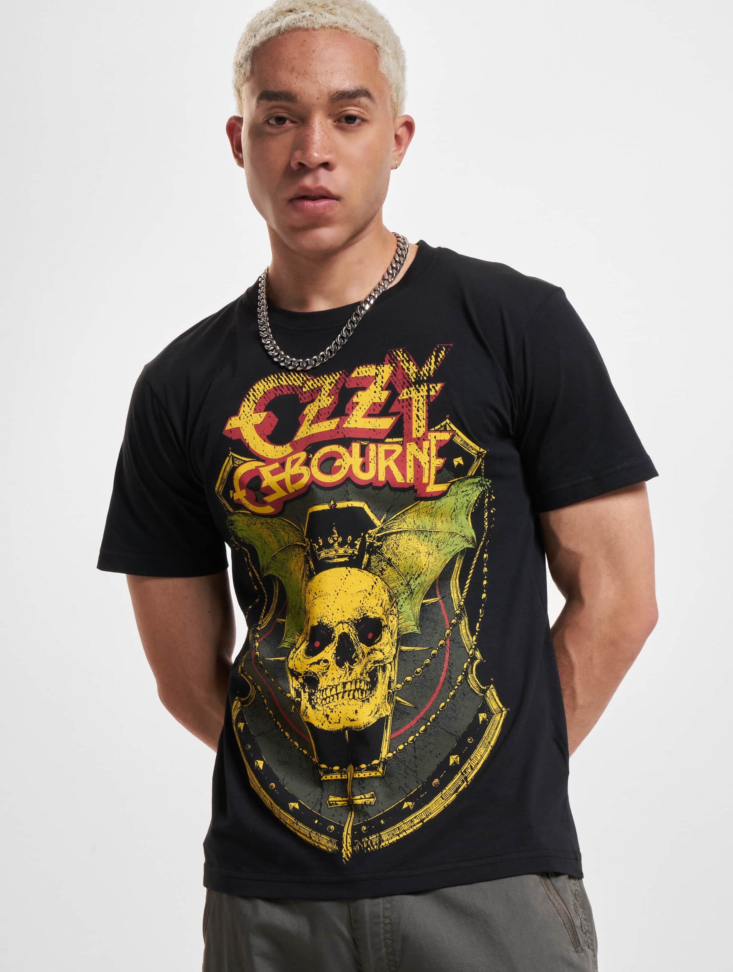 Tshirt Ozzy Osbourne Skull
