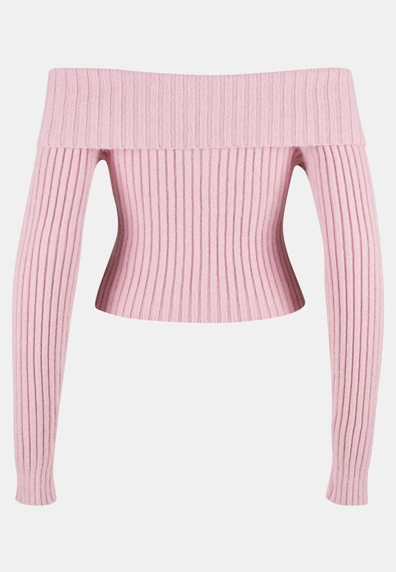 Off Shoulder Knit -3