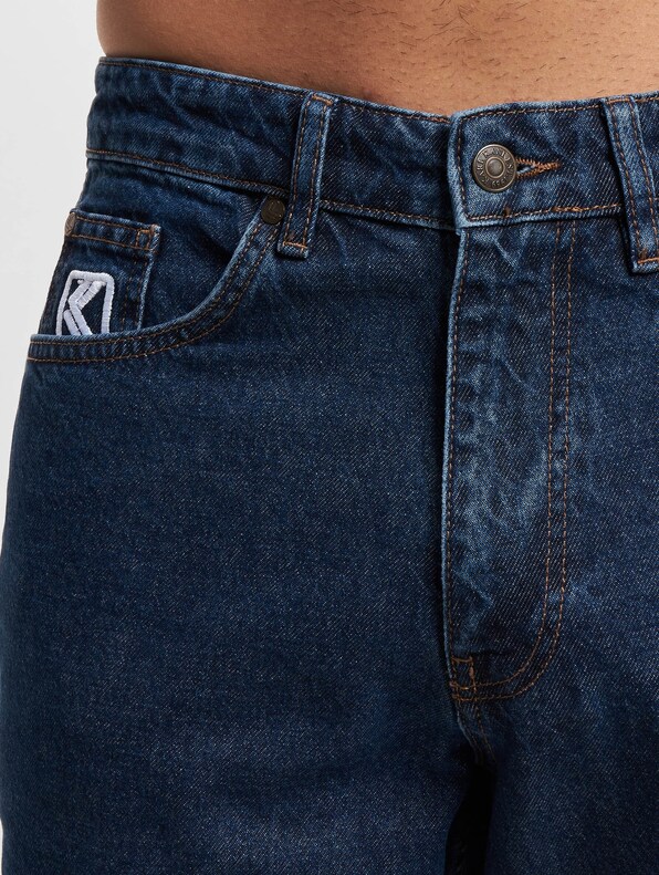 Retro Tape Workwear Denim Loose Fit -6