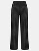 Ladies Structured Striped Relaxed Fit-5