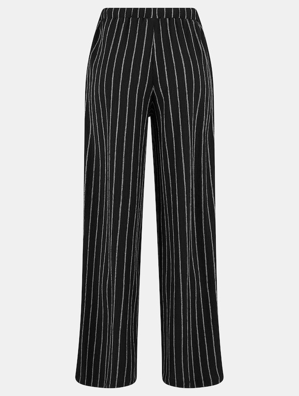 Ladies Structured Striped Relaxed Fit-5
