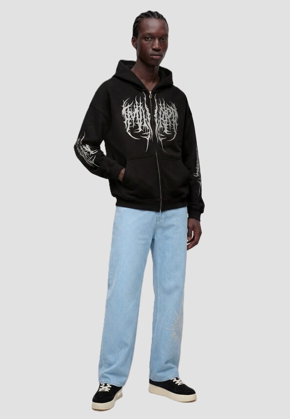 Cyber Silver Embroidery -4