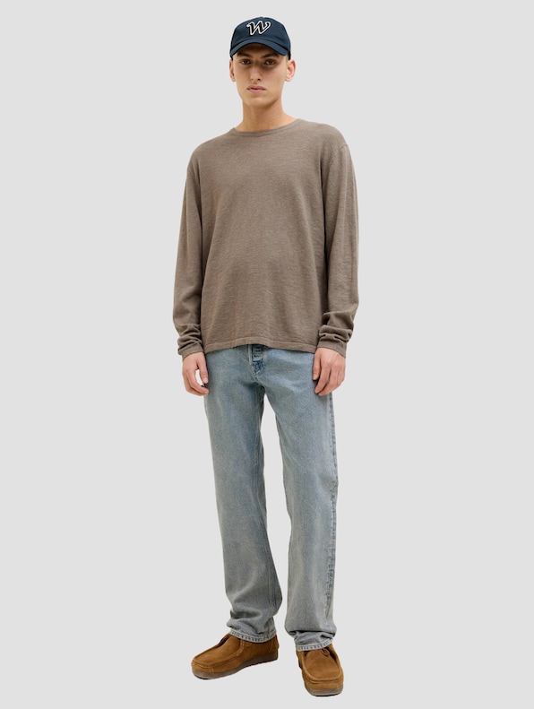 Jack & Jones Summer Knit Crew Neck Pullover-3