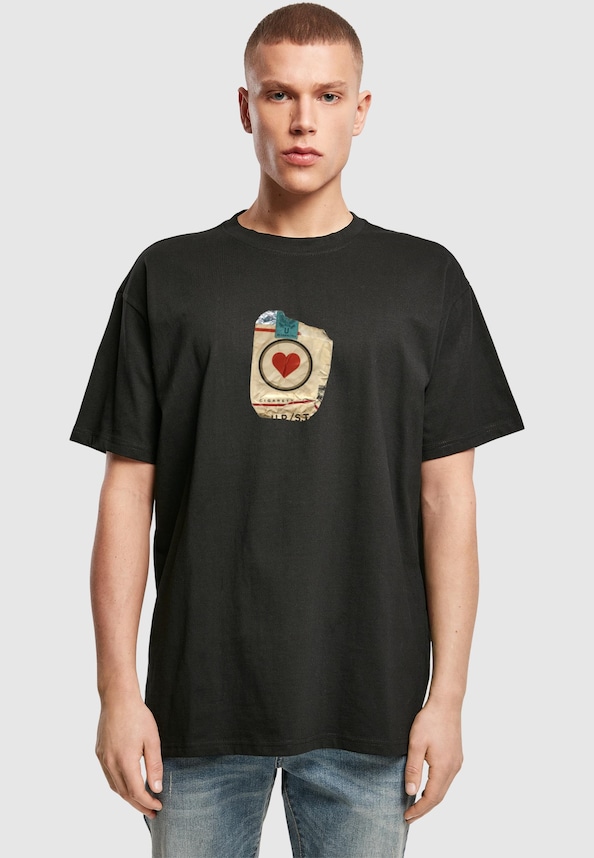 Never Quit Heavy Oversize Tee-0