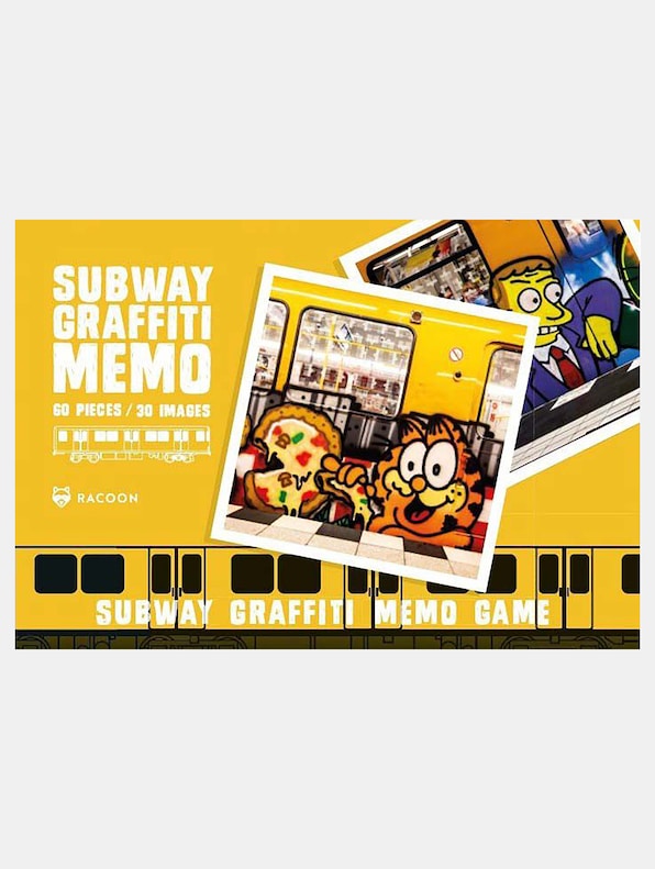 Subway Graffiti Memo-0