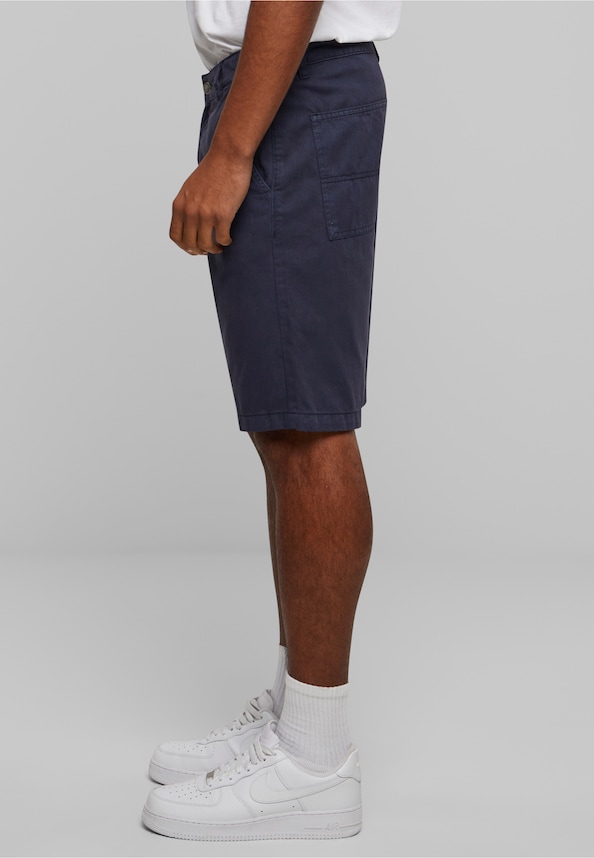 Organic Skater Chino Shorts-2