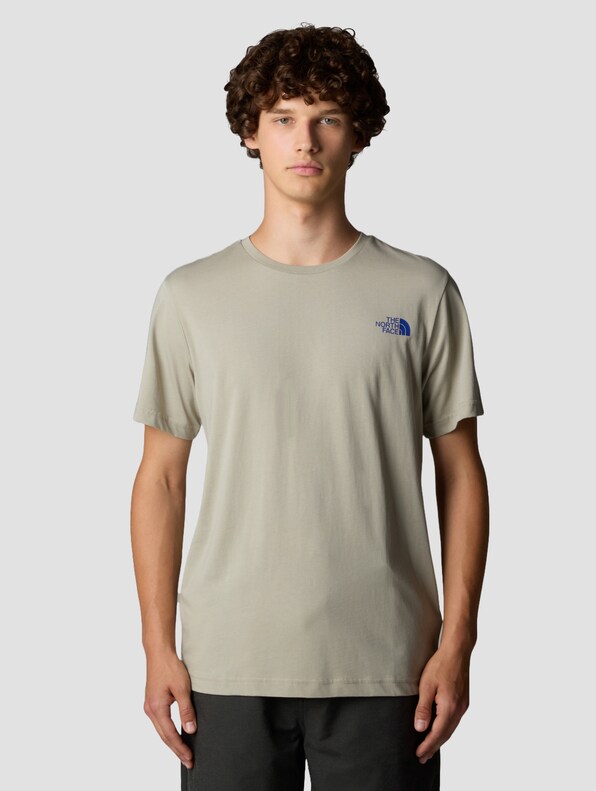 The North Face Topographic T-Shirts-0