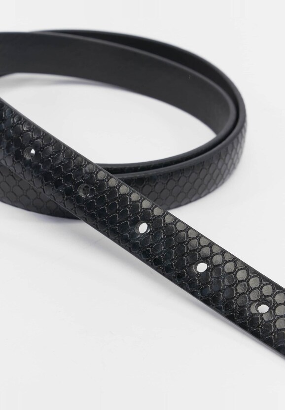 Snake Synthetic Leather Ladies-2