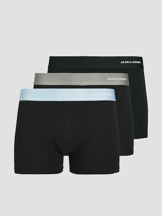 Jack & Jones Bamboo Trunks 3 Pack Boxershorts