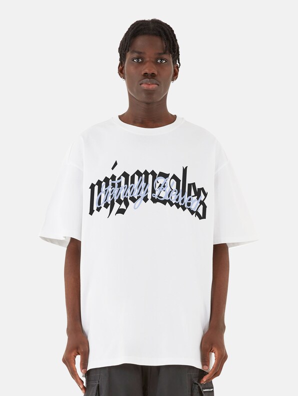 Heavy Oversized Eternally Blessed Logo-0