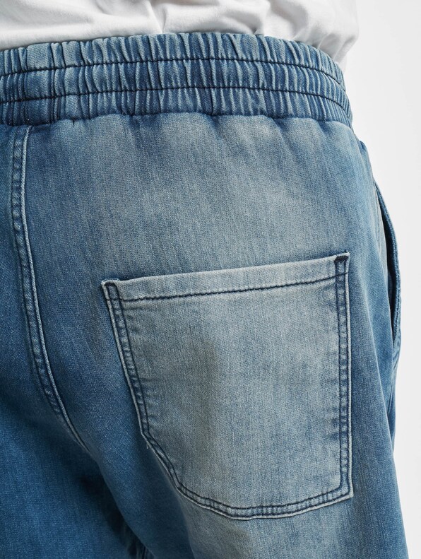DEF Sleg Jeans Shorts-5