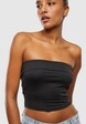 Ladies Bandeau Cropped Top-4