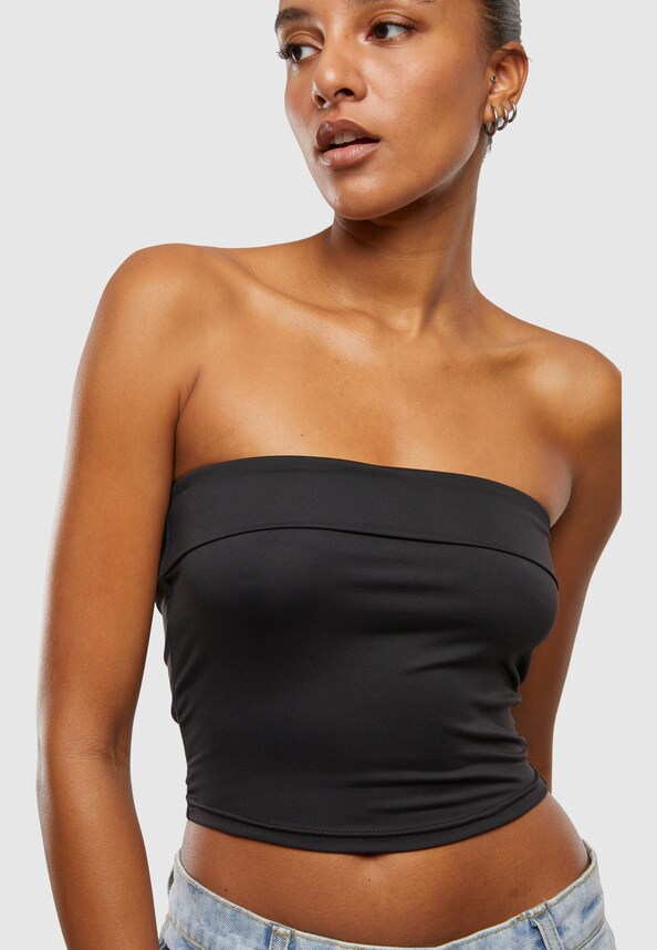 Ladies Bandeau Cropped Top-4