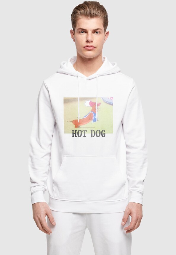 Tom and Jerry - Hot Dog Basic Hoody-0