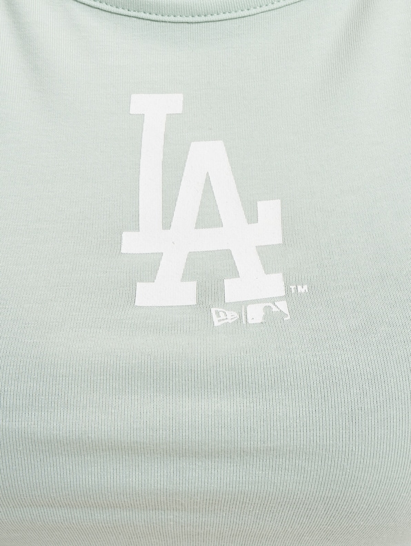 New Era MLB Le Crop Tank Dodgers-3
