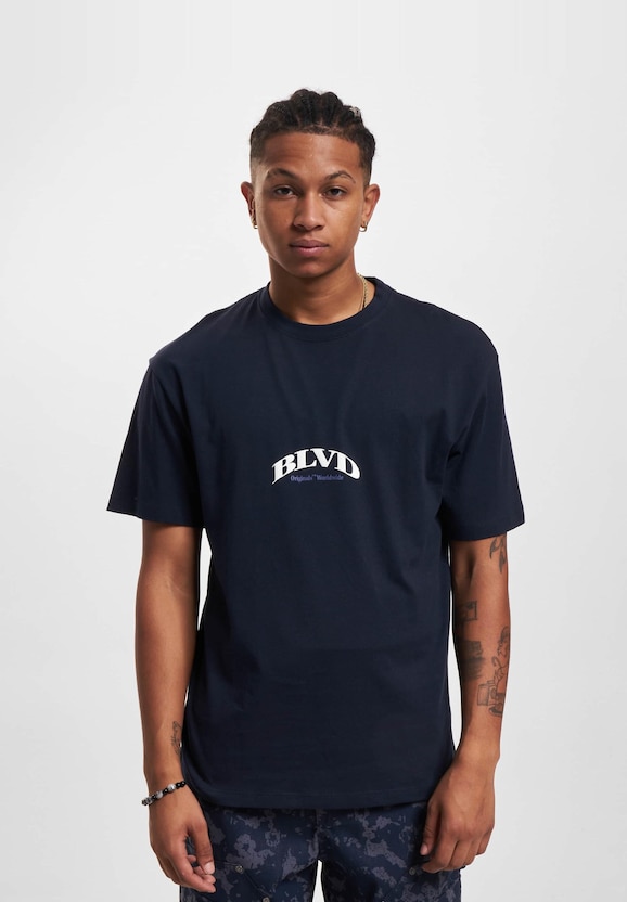Dalston Graphic Crew Neck-2