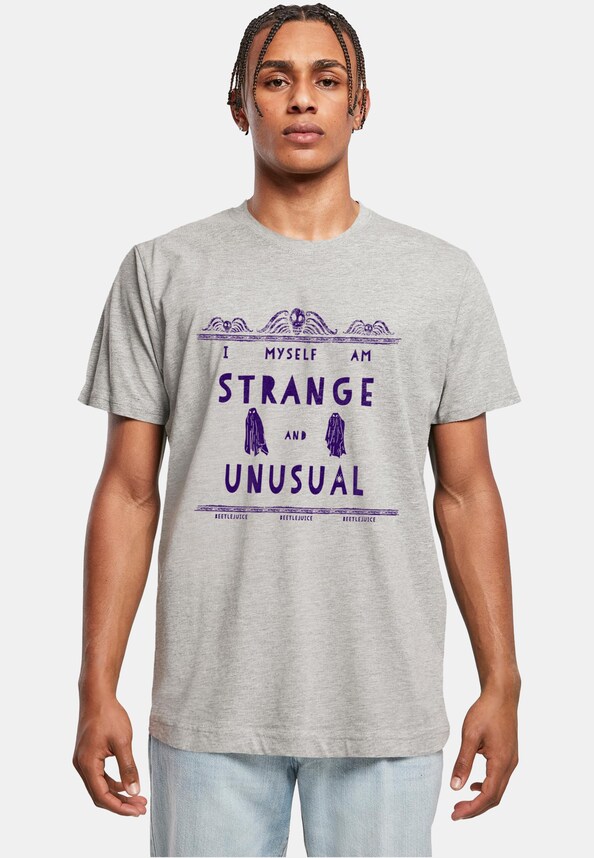 Beetlejuice - Strange T-Shirt-0